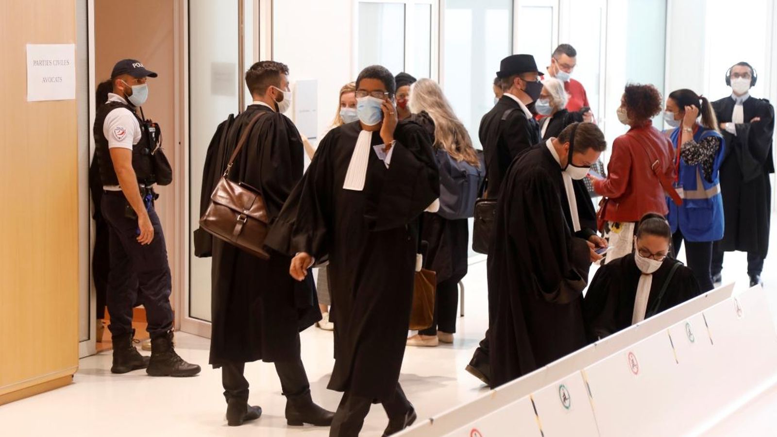 El procés en el Tribunal Penal de París finalitzarà el 10 de novembre