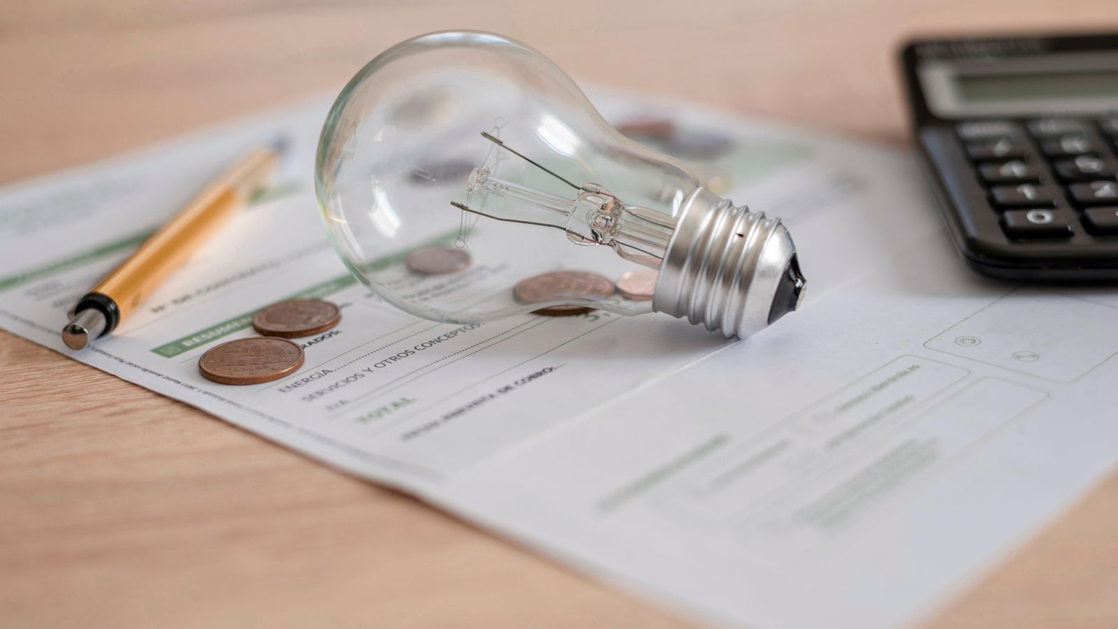 Les factures notaran l'increment de l'IVA de l'electricitat, que passarà del 5 al 10% durant 2024. Les factures notaran l'increment de l'IVA de l'electricitat, que passarà del 5 al 10% durant 2024.