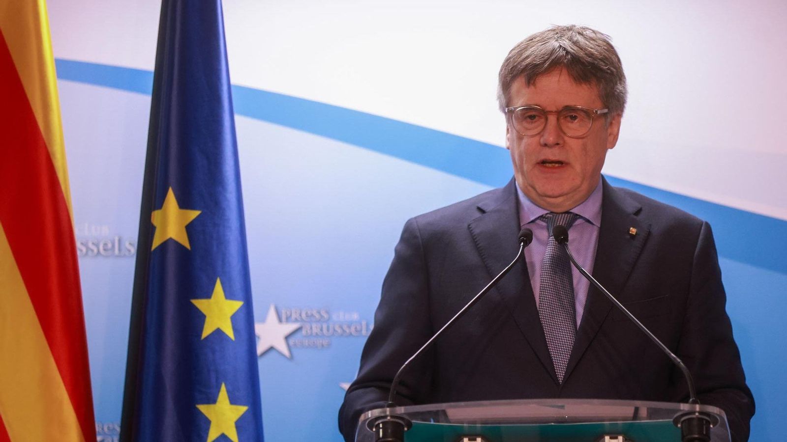 Puigdemont, este dilluns