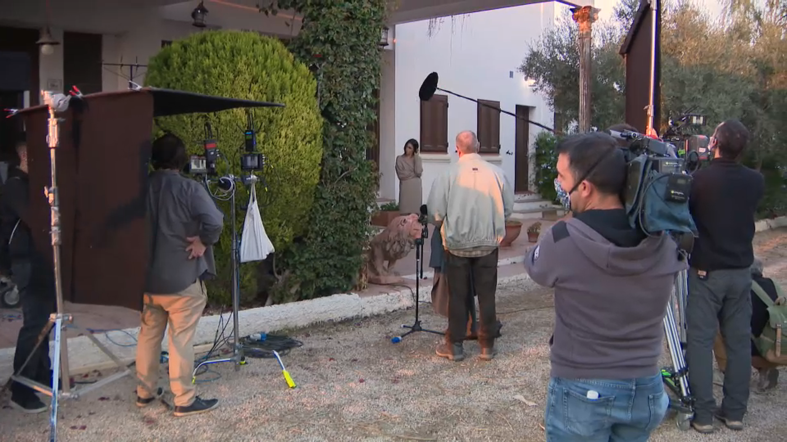 Un rodatge a València