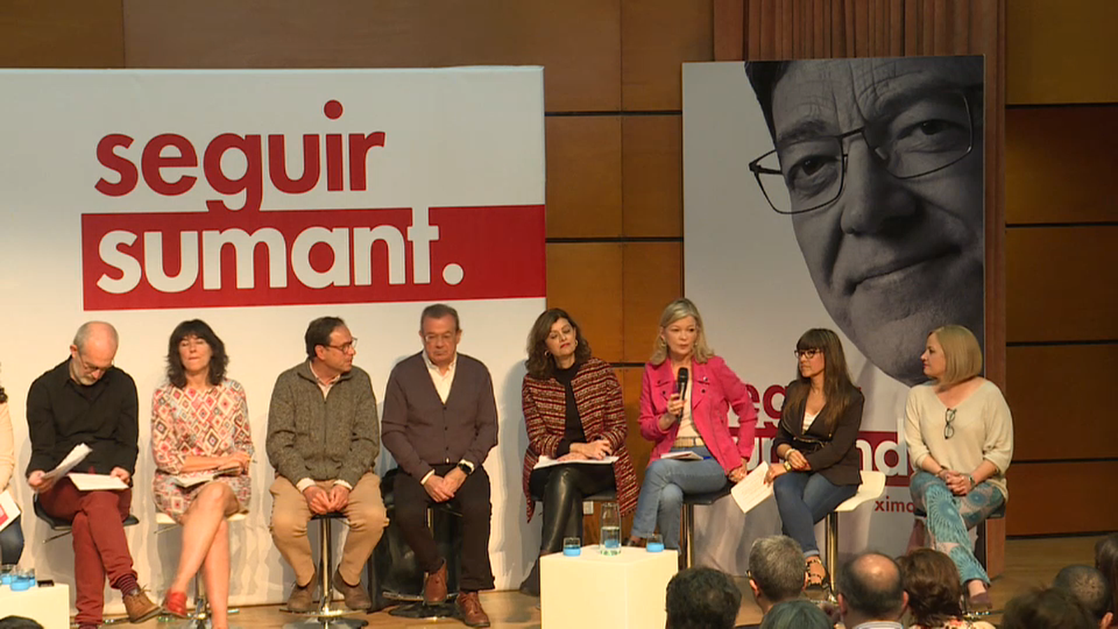 El PSPV promourà un pacte pel finançament entre els actors polítics i socials