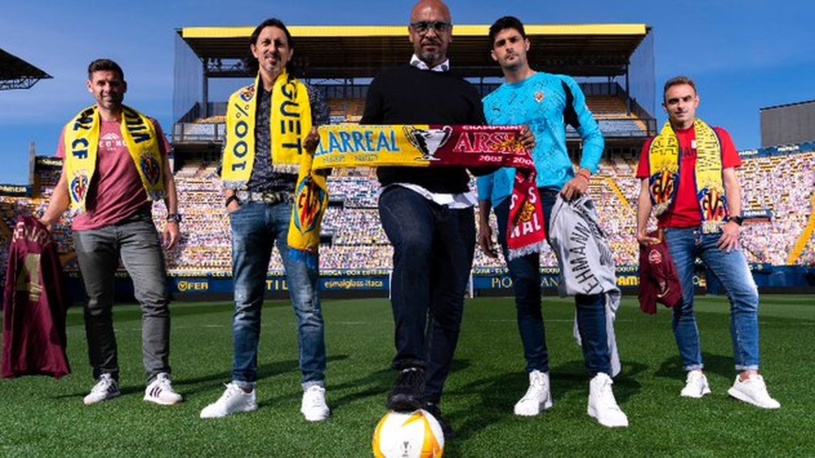 Els exjugadors del Vila-real busquen la revenja