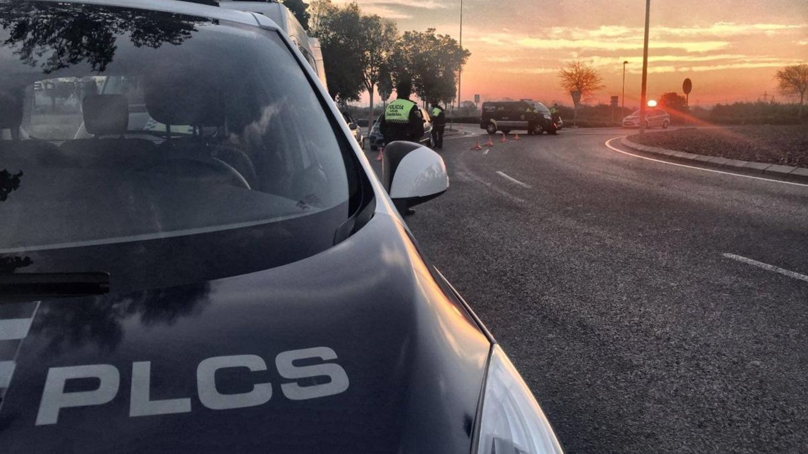 Imatge d'arxiu de la Policia Local de Castelló de la Plana