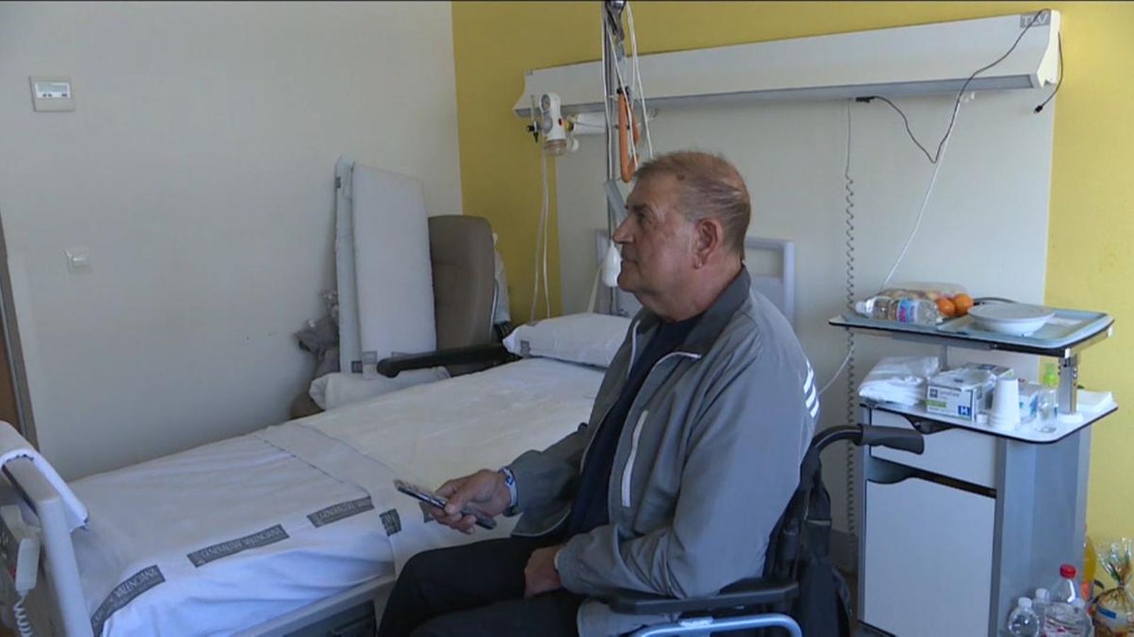 La televisió ja és gratuïta en els hospitals públics valencians.