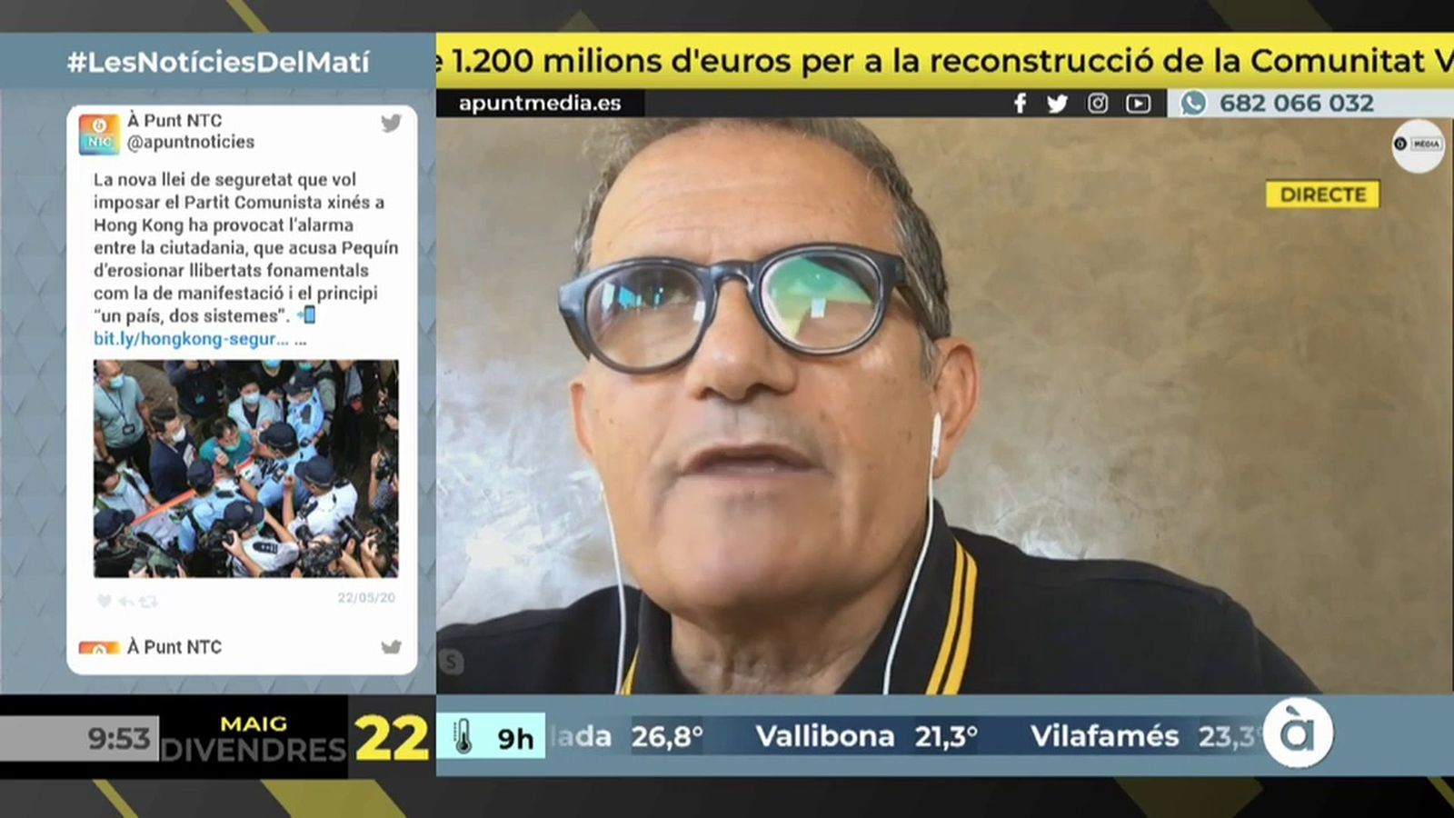 22.05.2020 | Entrevista NM José Miguel García Cortés