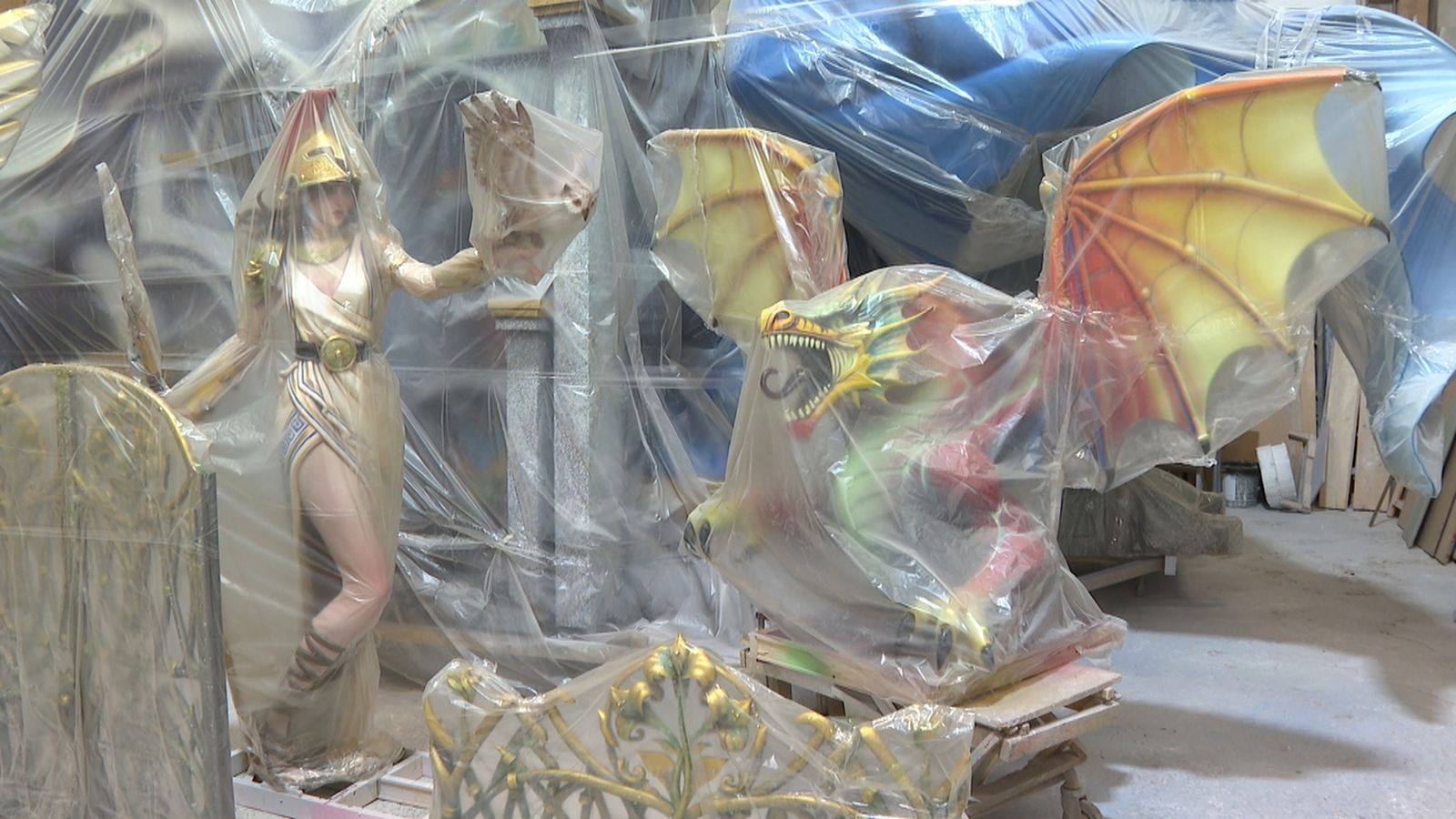 Oratge inestable per als preparatius fallers i magdaleners