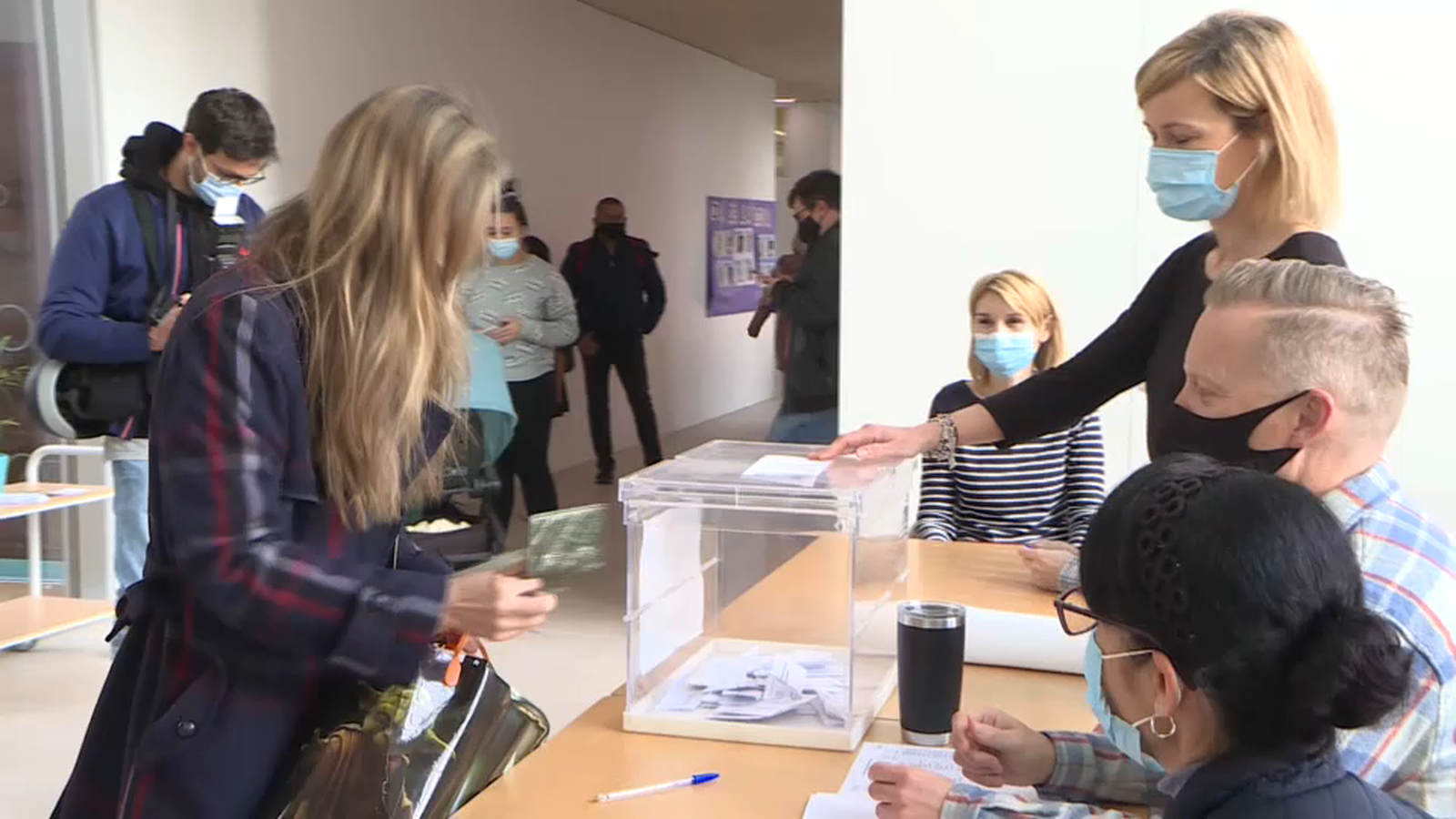 Votació als centres d'infantil i primària de la Comunitat Valenciana sobre si l'alumnat canvia a la jornada intensiva