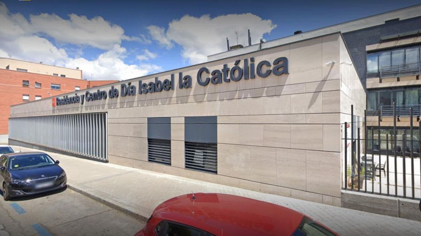 Residència i centre de dia Isabel la Católica de Madrid, on estava la mare de la denunciant