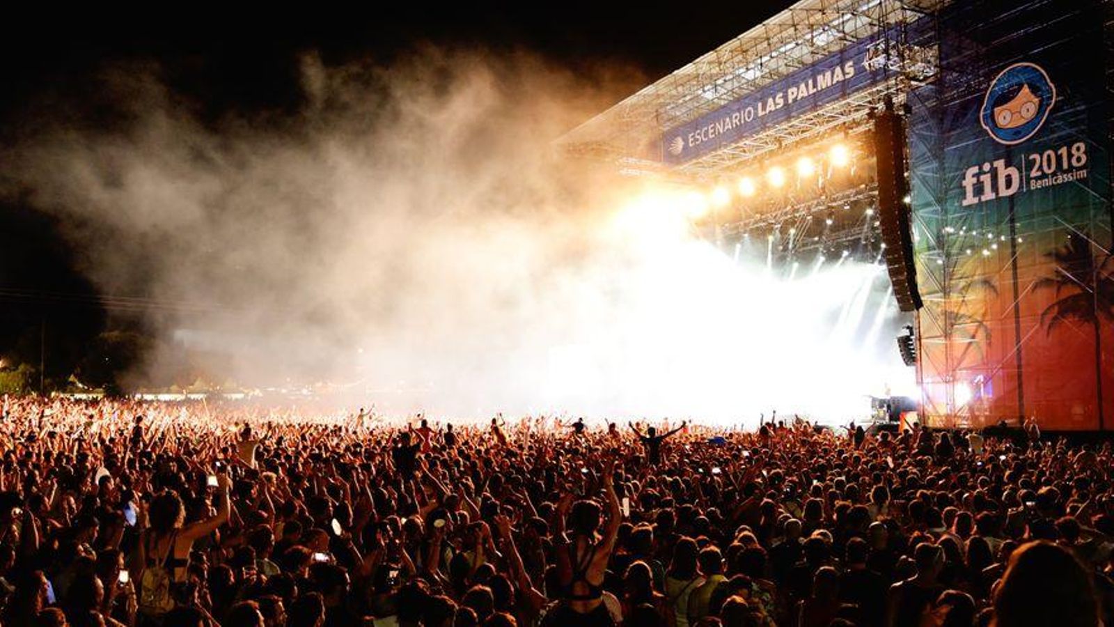 Imatge d'arxiu de l'escenari principal Las Palmas, al FIB