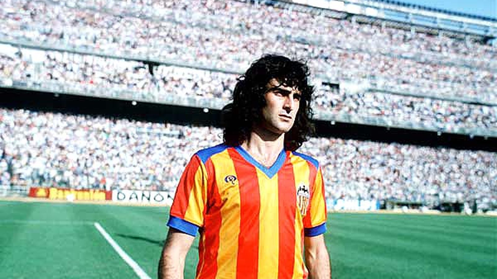 L'exfutbolista del València CF, Mario Alberto Kempes