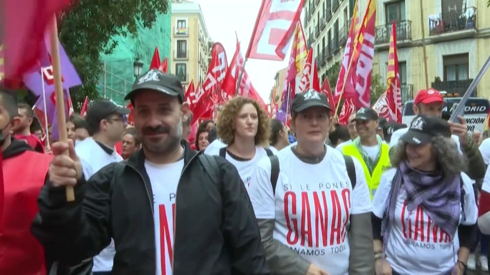 L'afiliació als sindicats ha caigut en trenta anys del 20% al 14%