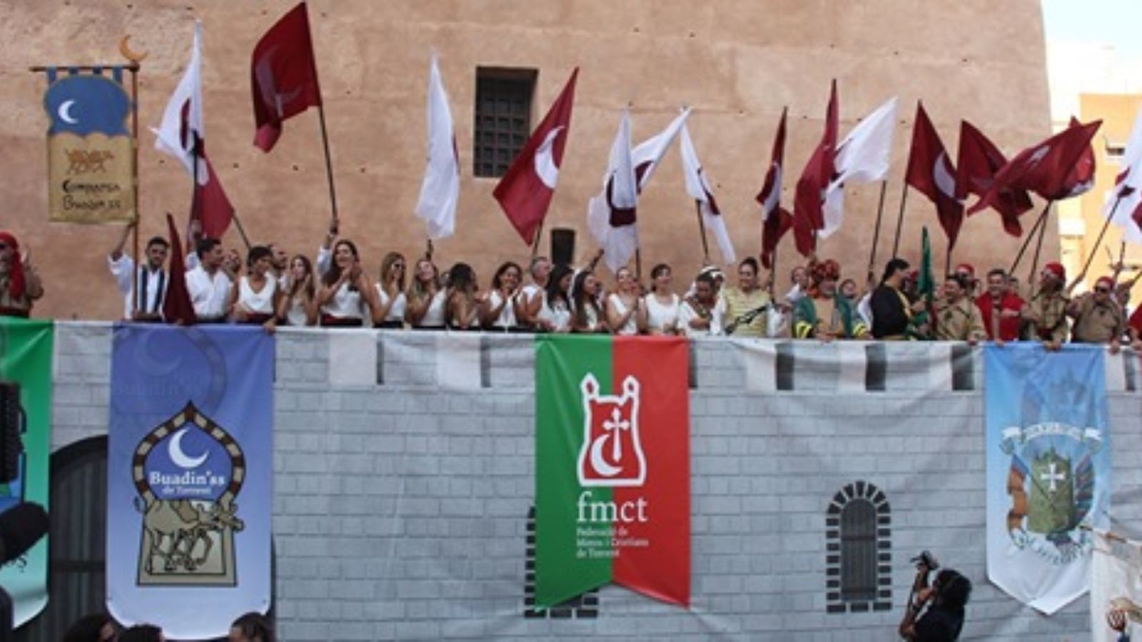 Una imatge d'arxiu de les festes d'estiu de Torrent