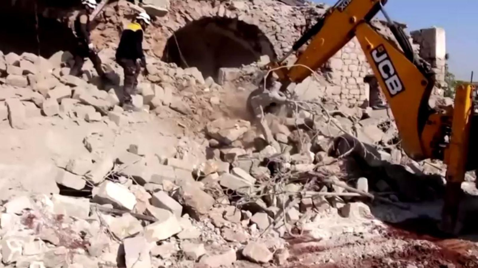 Almenys 17 civils morts per atacs russos i sirians a Idlib