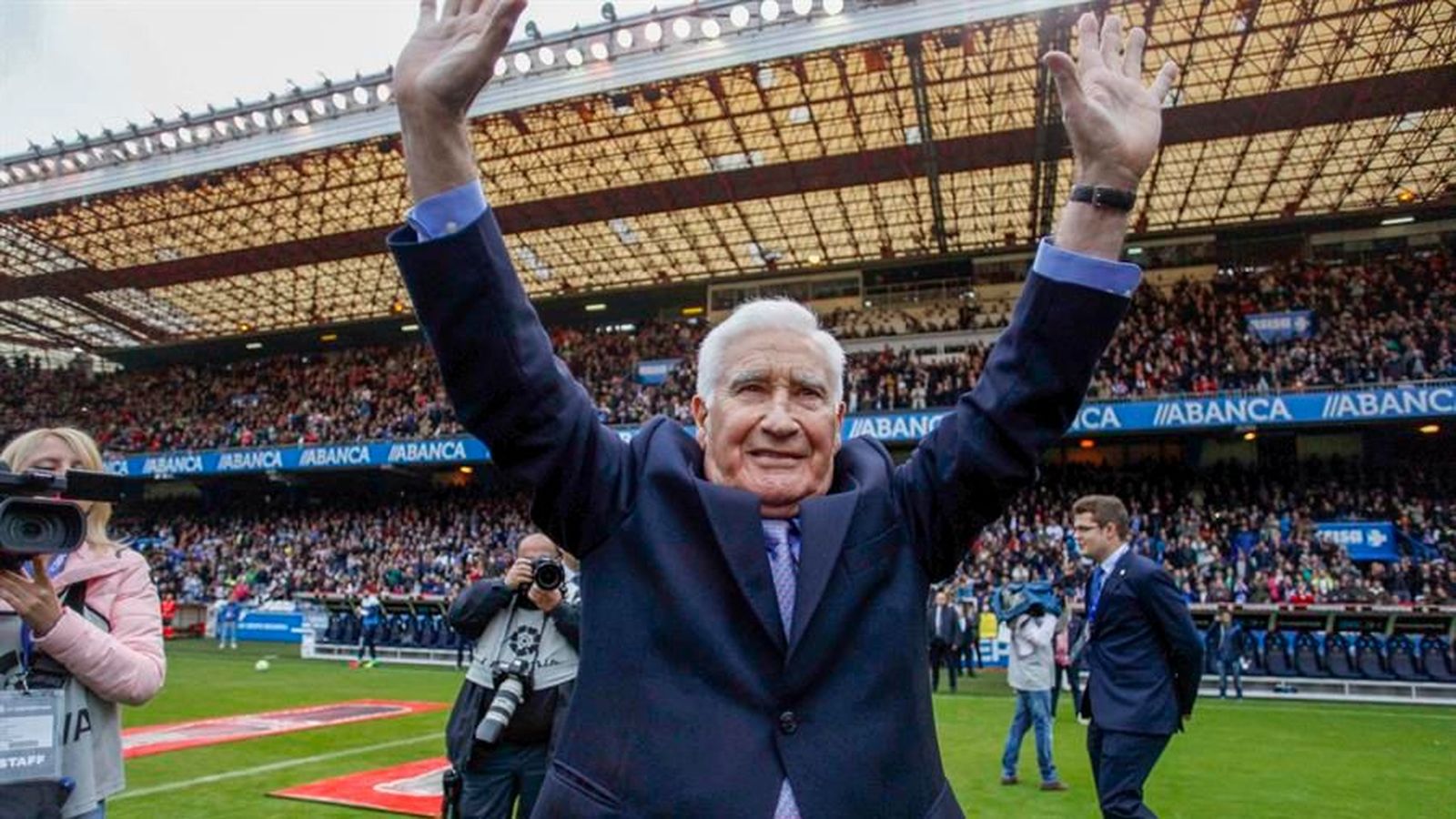 Arsenio Iglesias, en una imatge d'arxiu