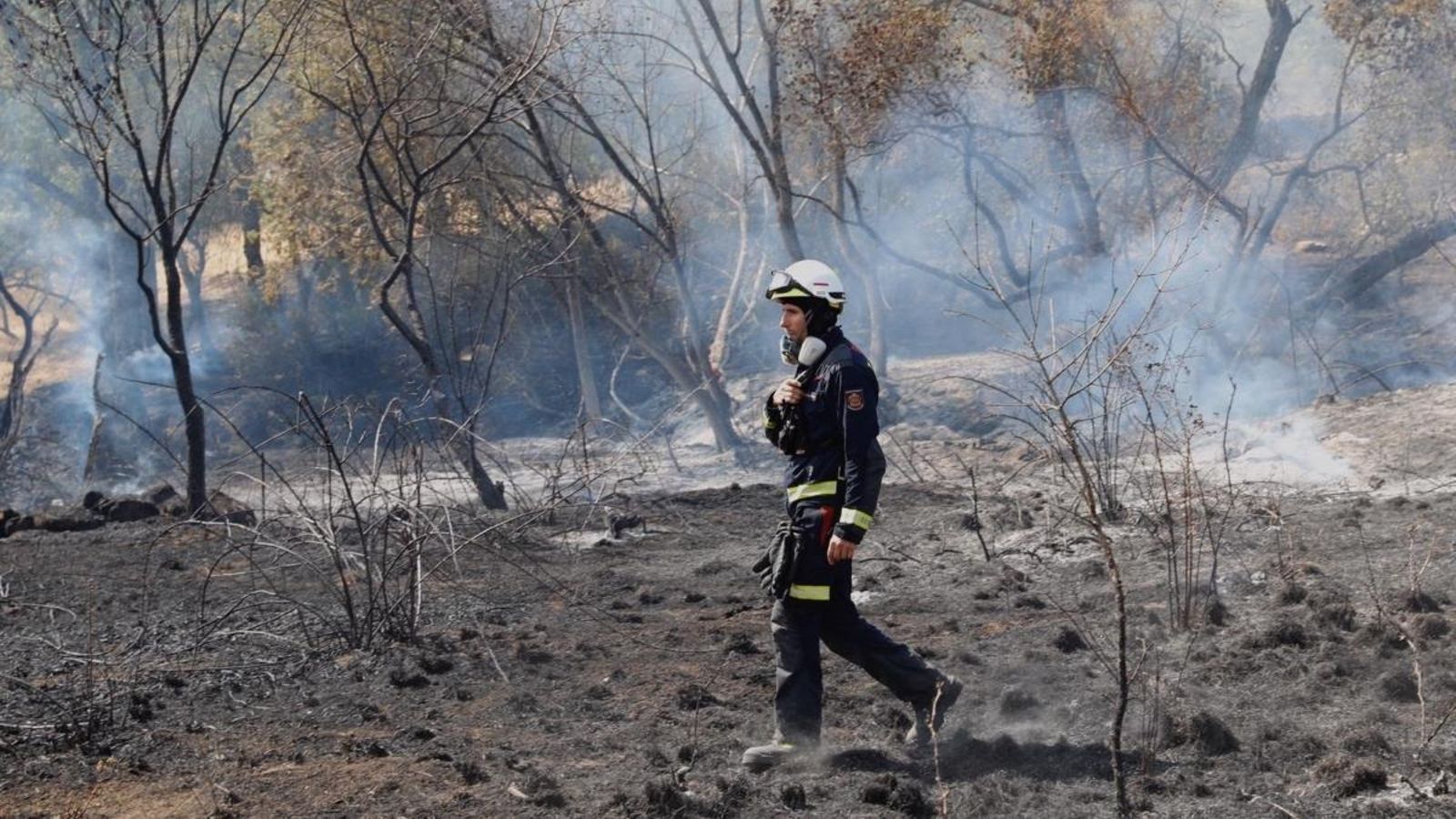 Controlats els incendis de Cadalso i Cenicientos després de quatre dies