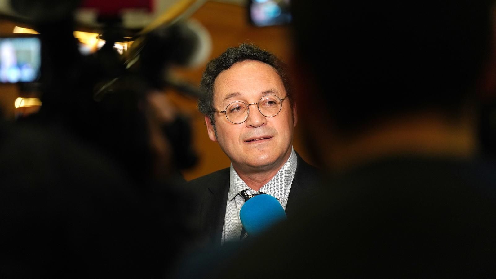 El fiscal general de l'Estat, Álvaro García Ortiz