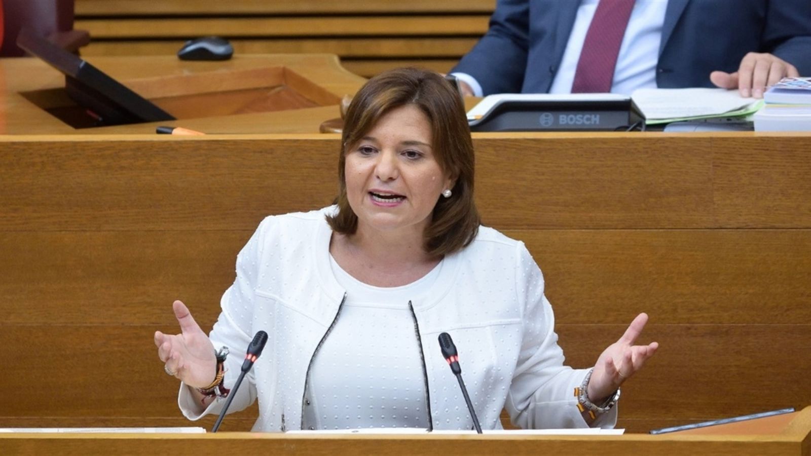 Isabel Bonig, presidenta del PPCV