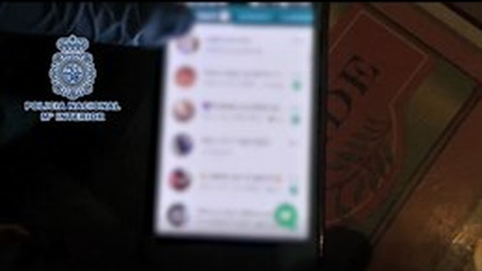 Imatge d'arxiu de la Policia Nacional