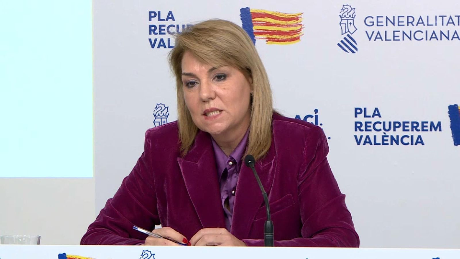 Camarero, este dimarts en la roda de premsa posterior al ple del Consell