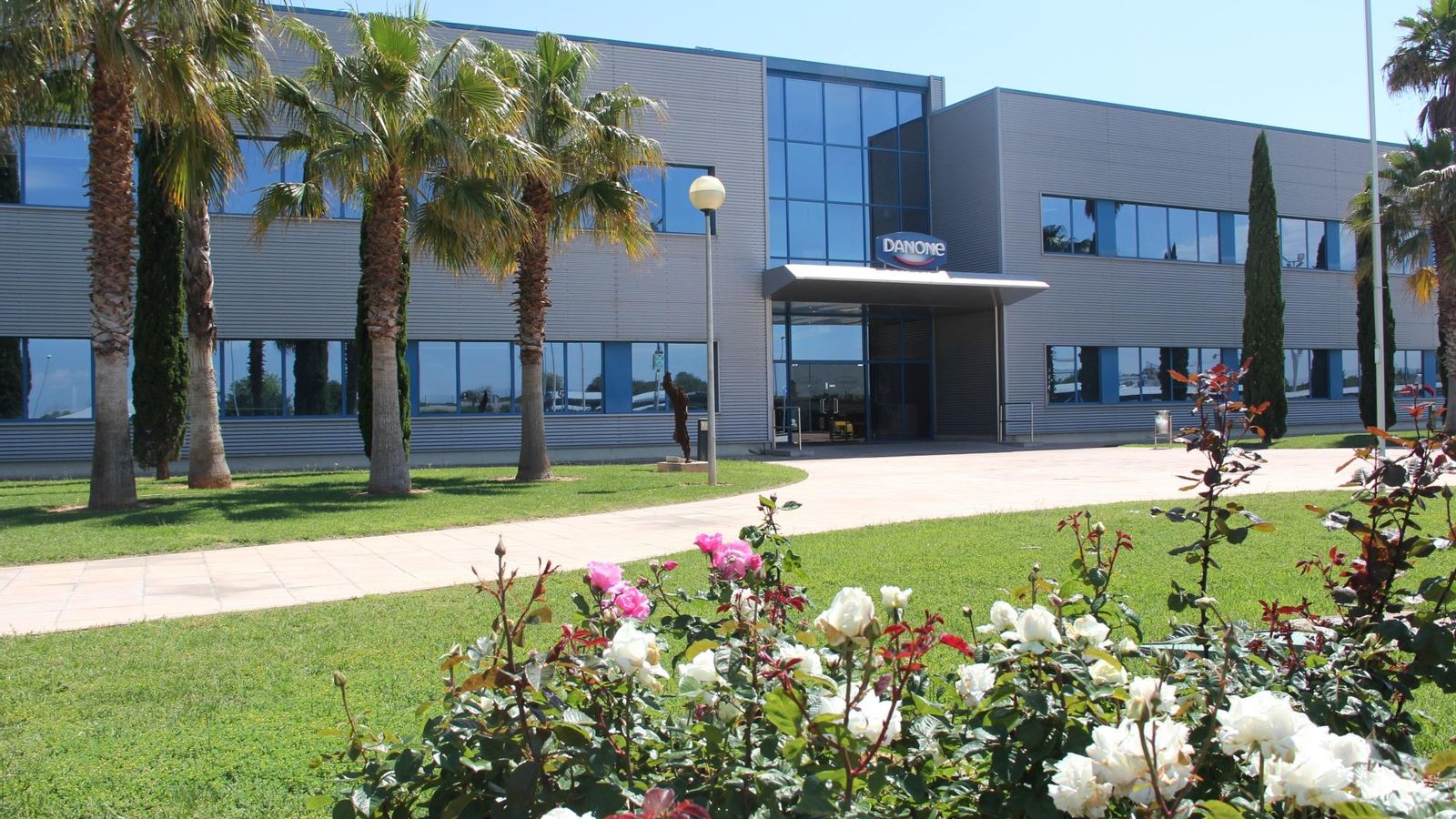 Planta de Danone en Aldaia