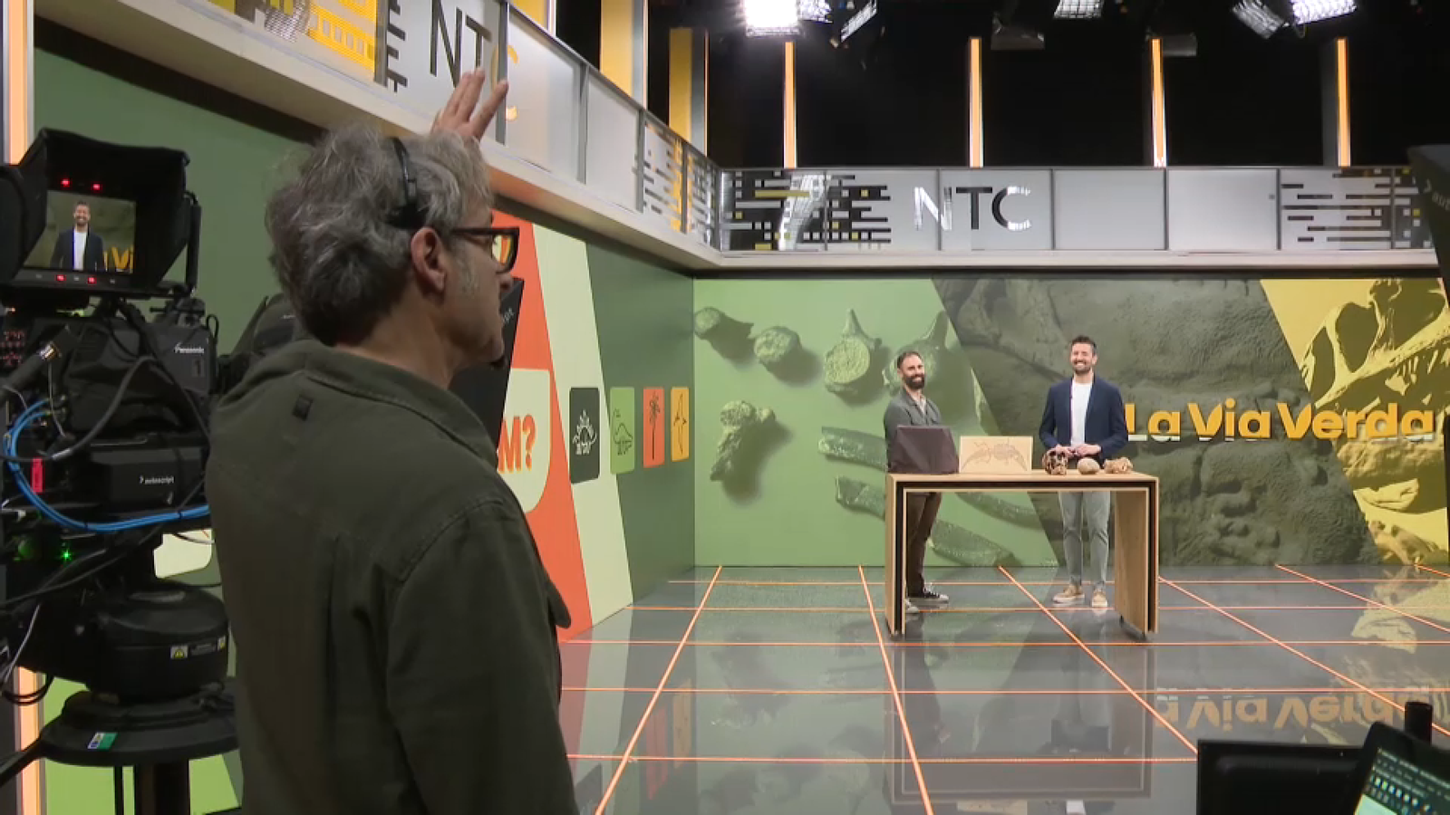 La via verda, la nova aposta d'À Punt per la divulgació mediambiental