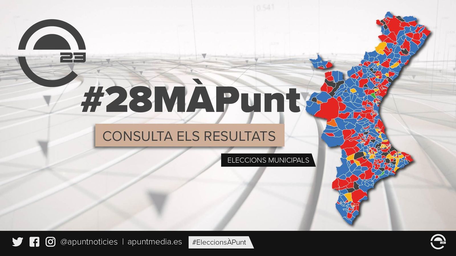 Consulta els resultats mapa muncipal