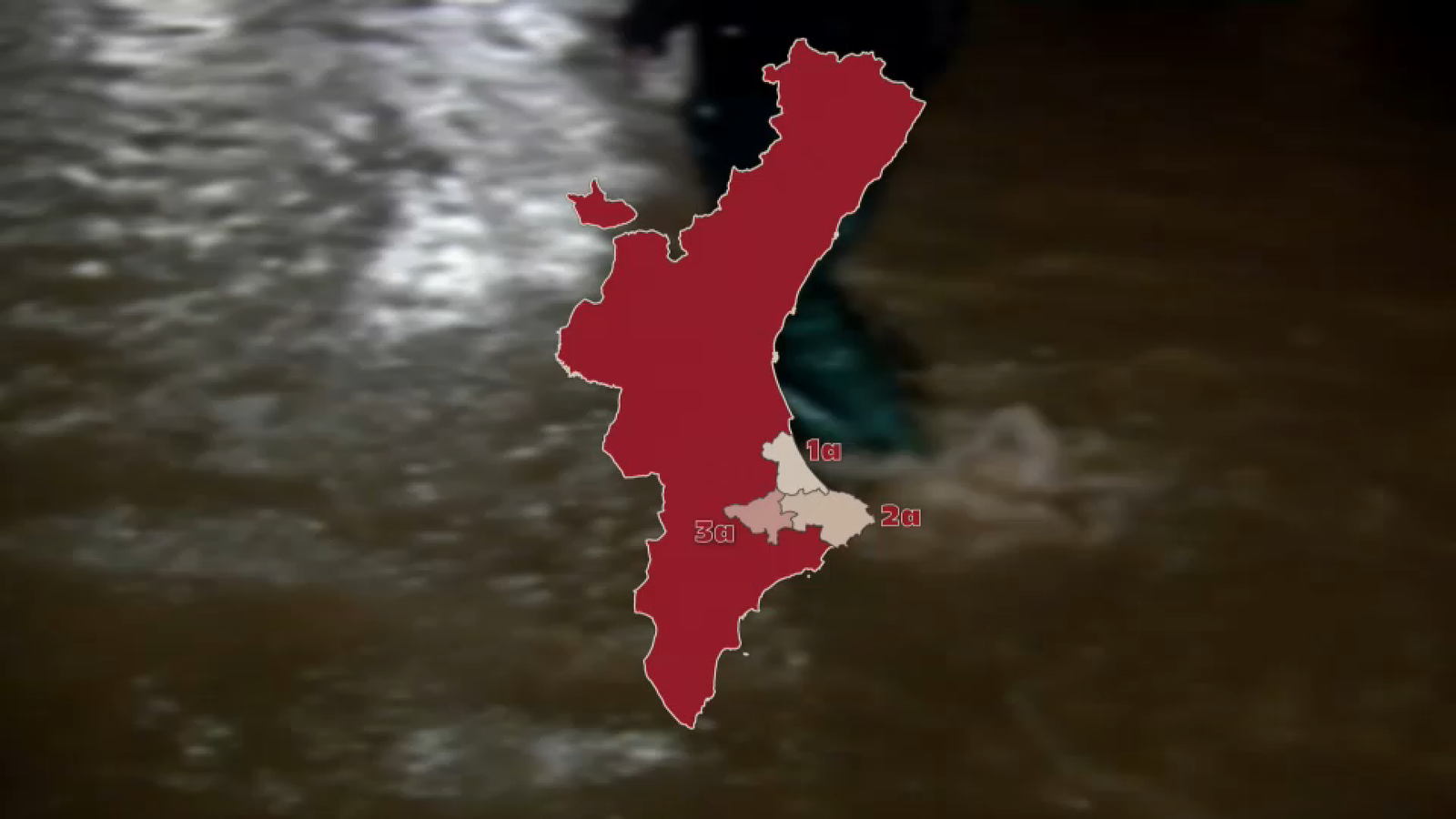 Comarques més plujoses