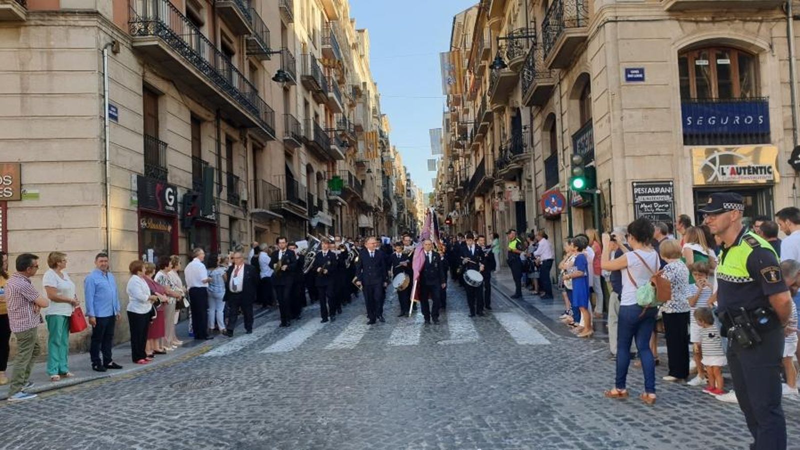 Un Mig Any fester a Alcoi sense desfilades ni marxes