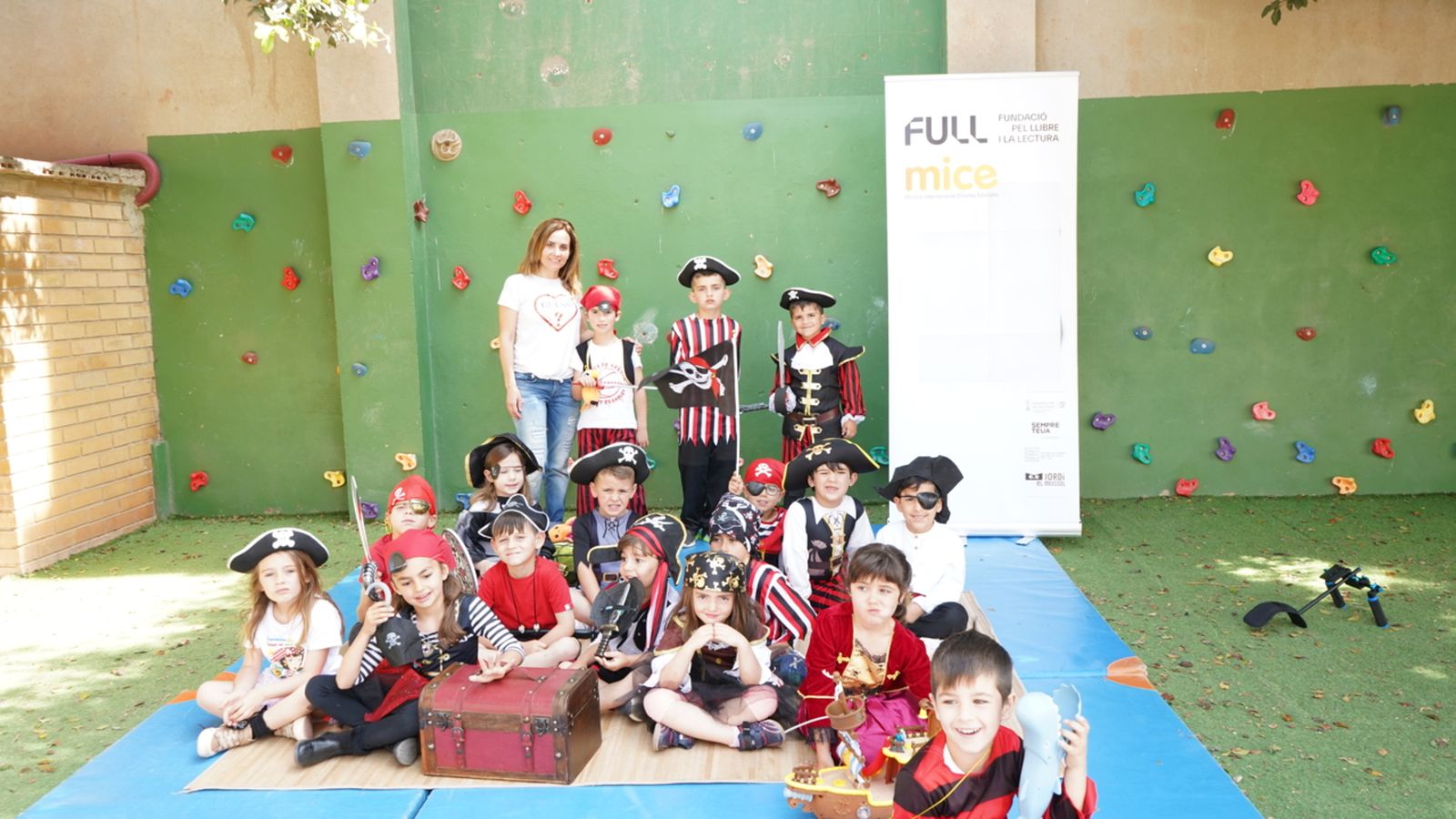 Daniela Pirata, CEIP Mare de Déu del Pilar (Bonrepòs i Mirambell, l’Horta Nord)