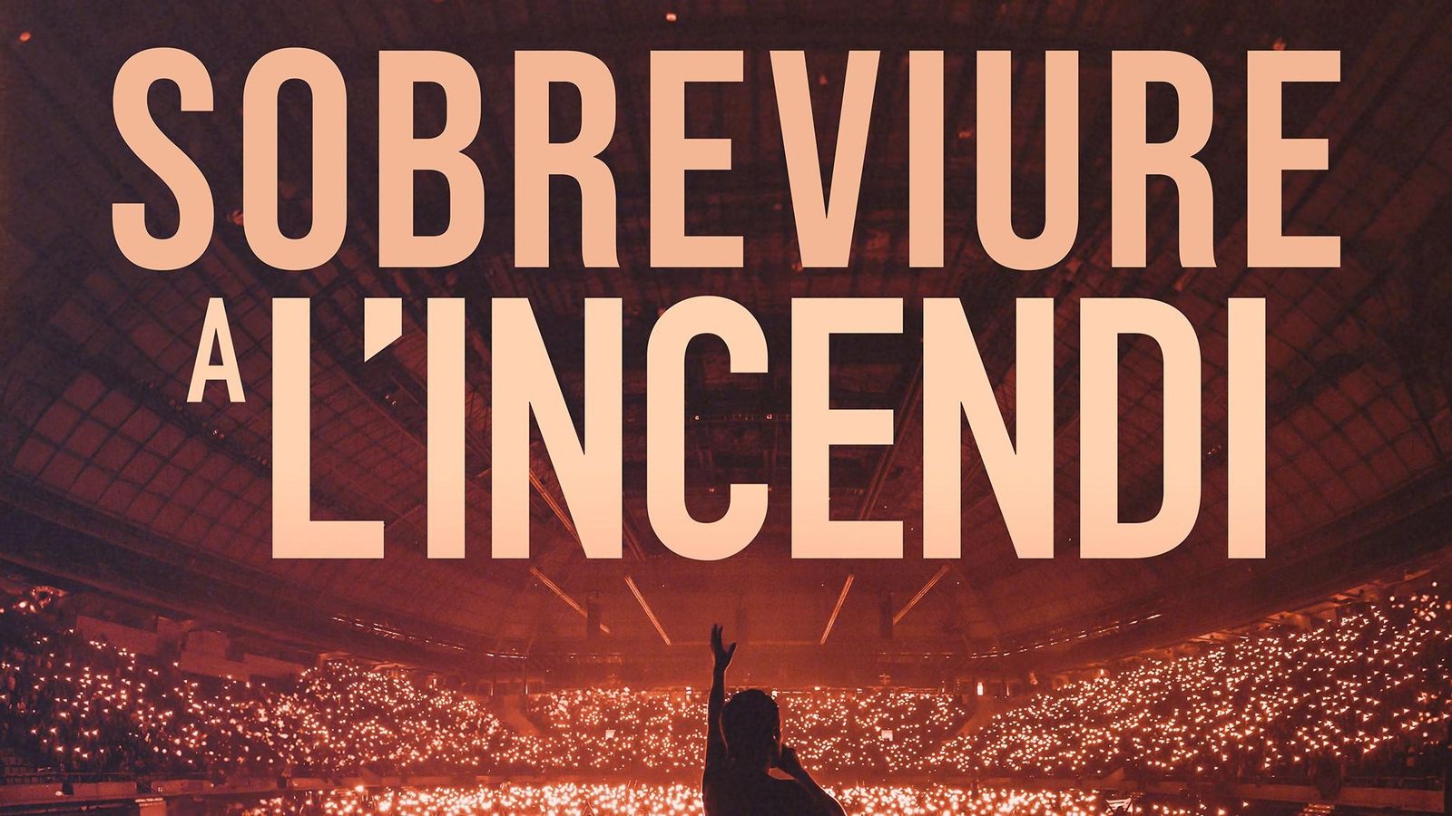 Cartell oficial del documental 'Sobreviure a l'incendi', documental participat per À Punt