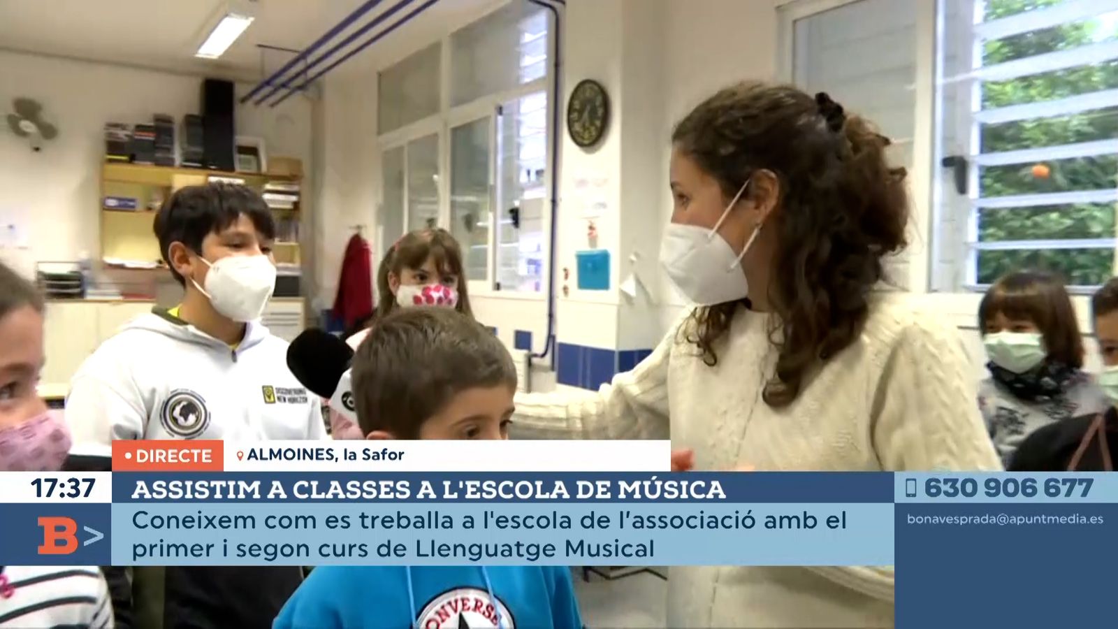 21.03.2022 | El futur de la música a Almoines
