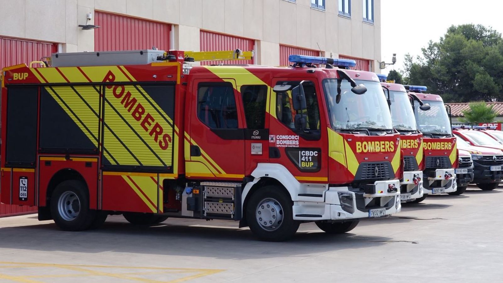 Imatge d'arxiu de Bombers de la Diputació de Castelló