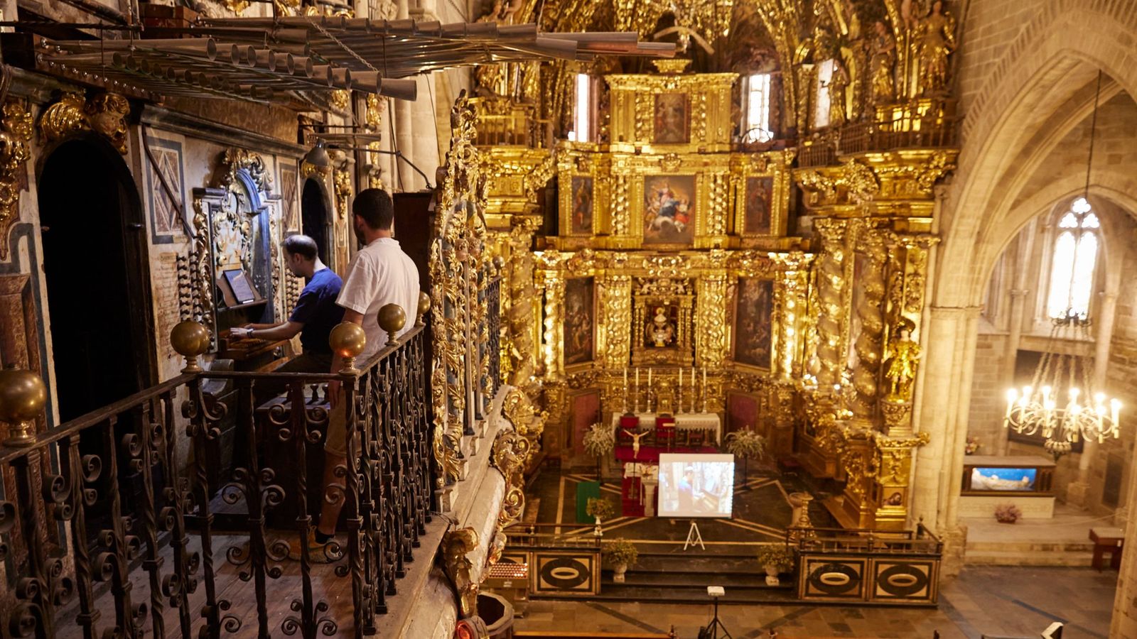 L'orgue compta amb 3.645 tubs i funciona gràcies a la transmissió mecànica