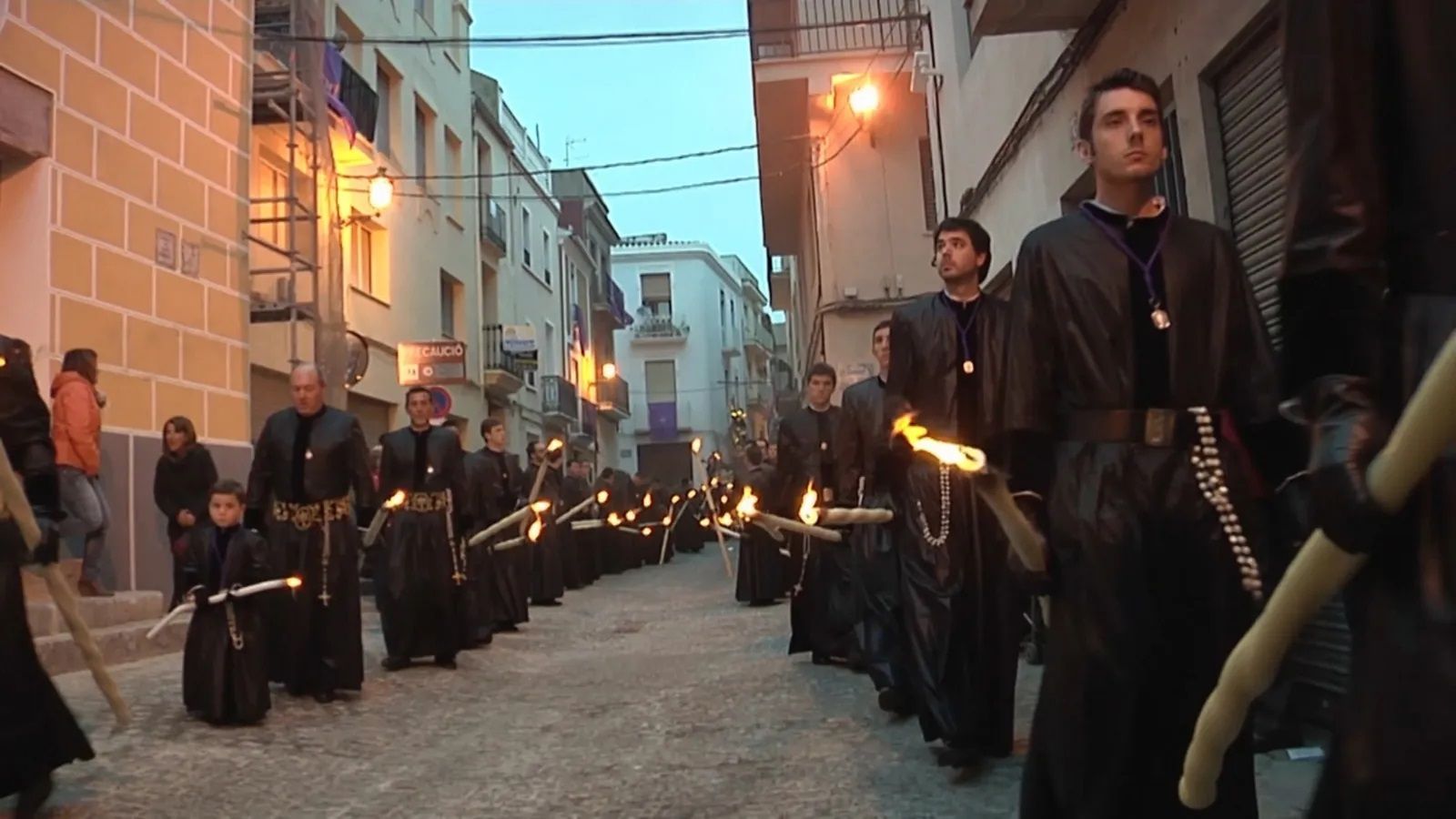 Imatge d'arxiu de la Confraria de la Puríssima Sang de Nostre Senyor Jesucrist de Sagunt