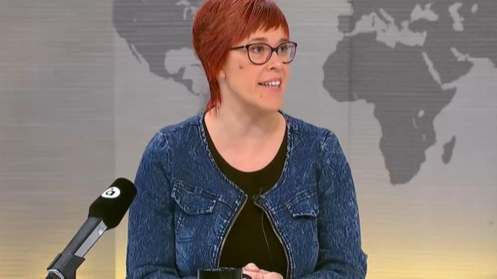 Micó, aquest matí, durant l'entrevista