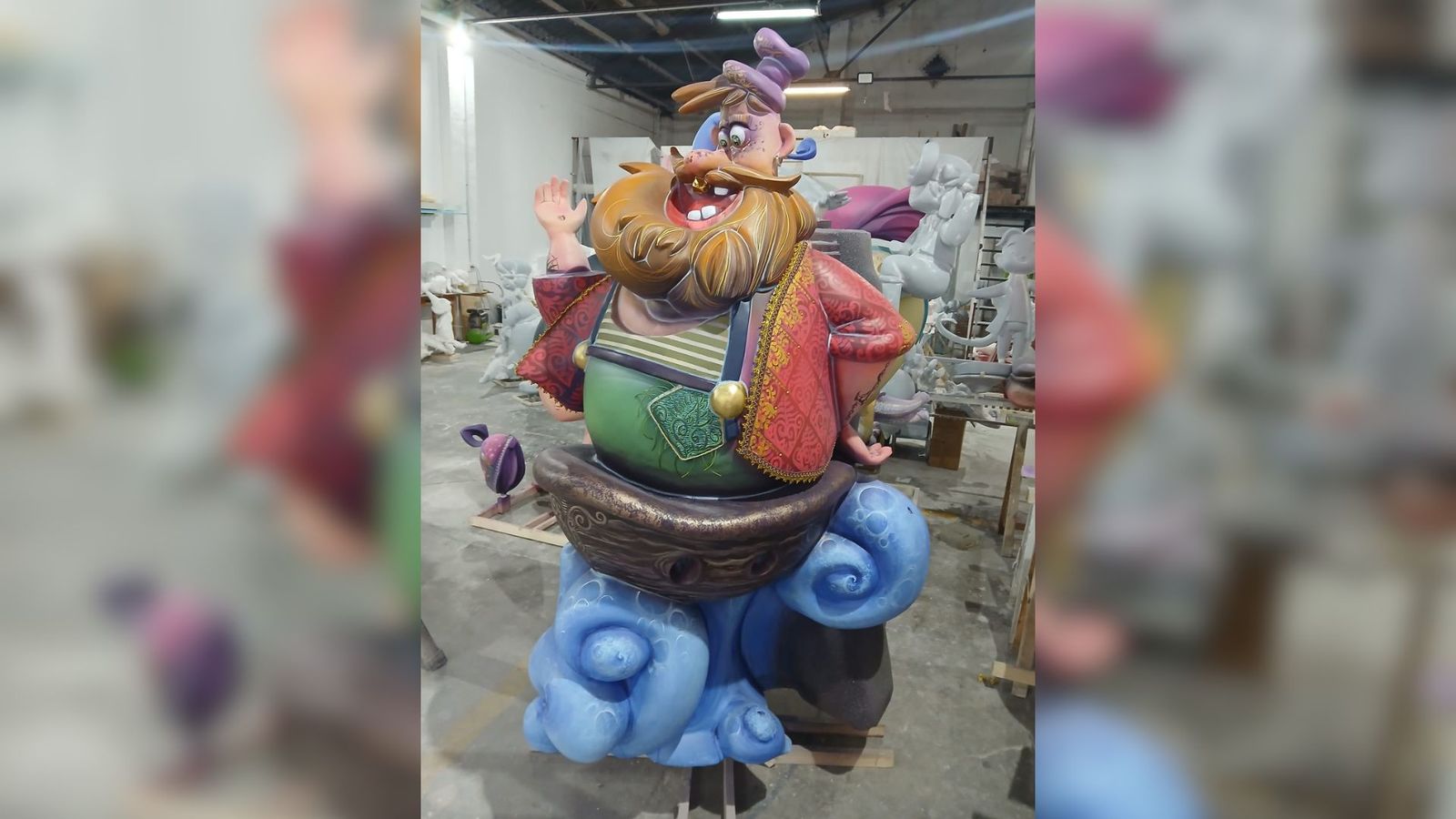 "Nassotis el nàufrag" /Artista: Xavi Ureña