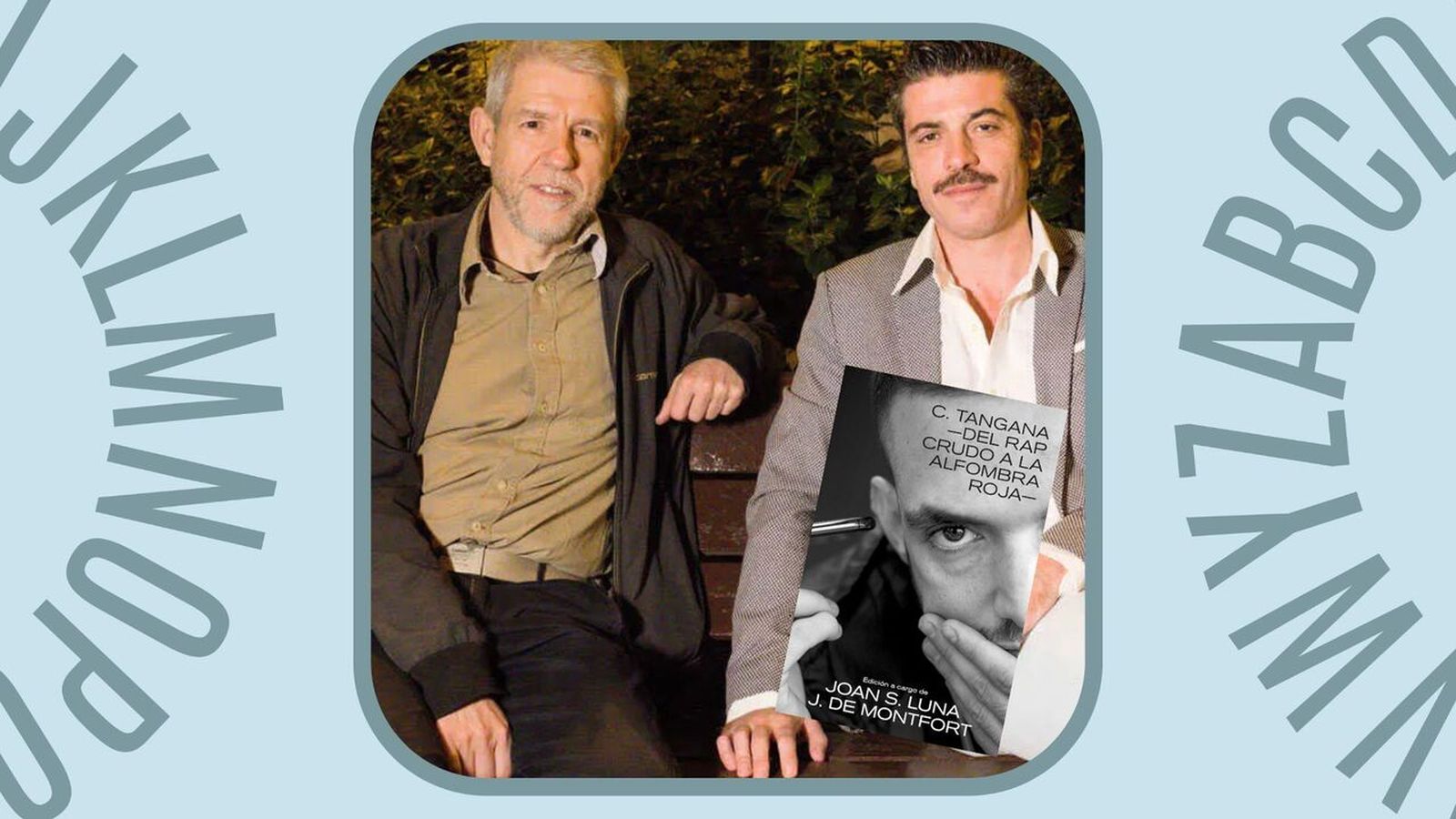 25.02.2026 | Joan S. Luna i José de Monfort presente el llibre 'C. Tangana. Del rap crudo a la alfombra roja'