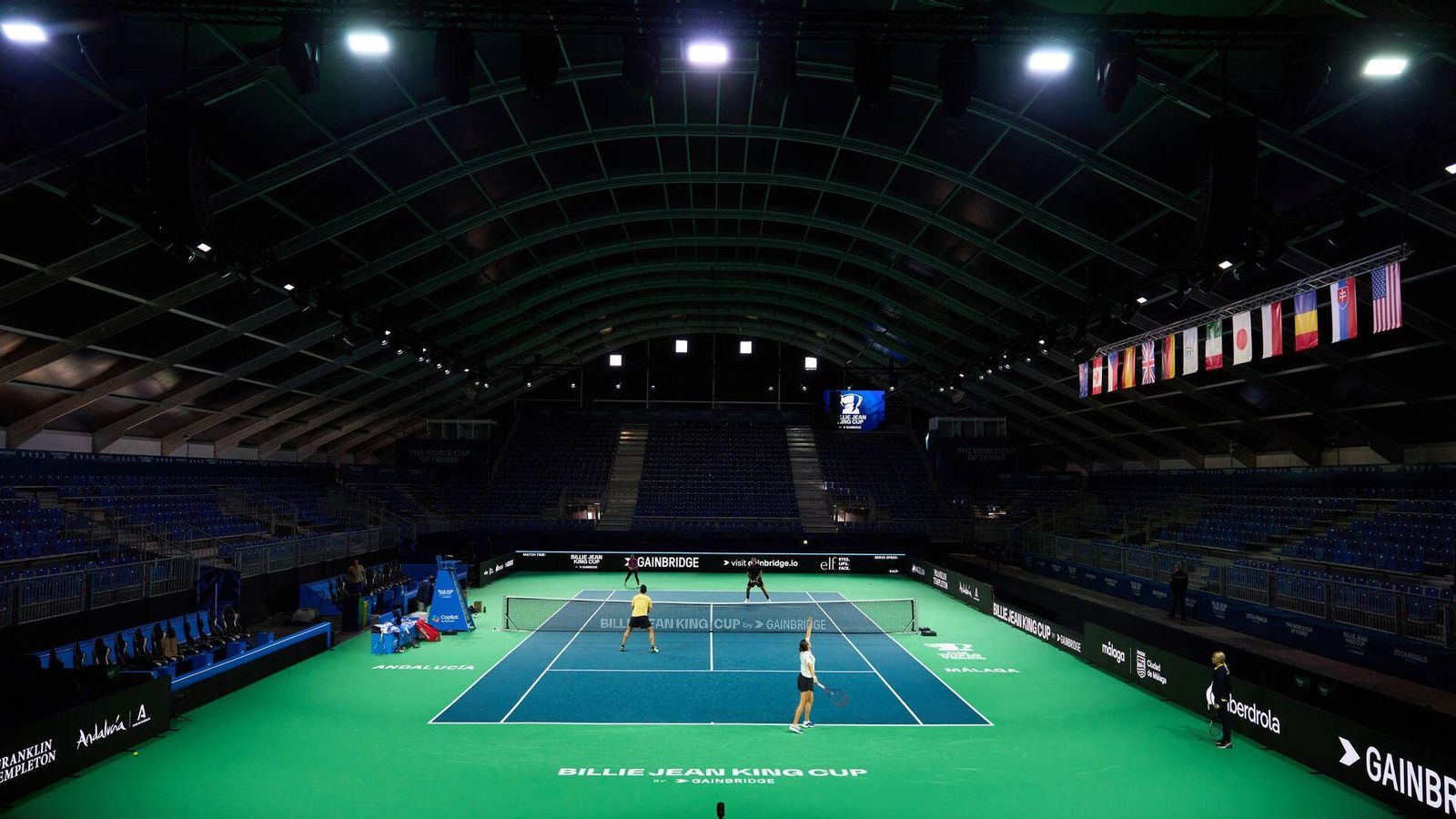 Pista central de la Billie Jean King Cup