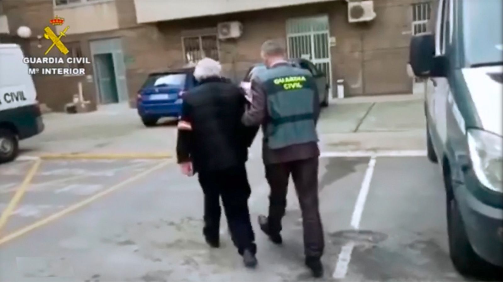 Un agent deté el presumpte assassí