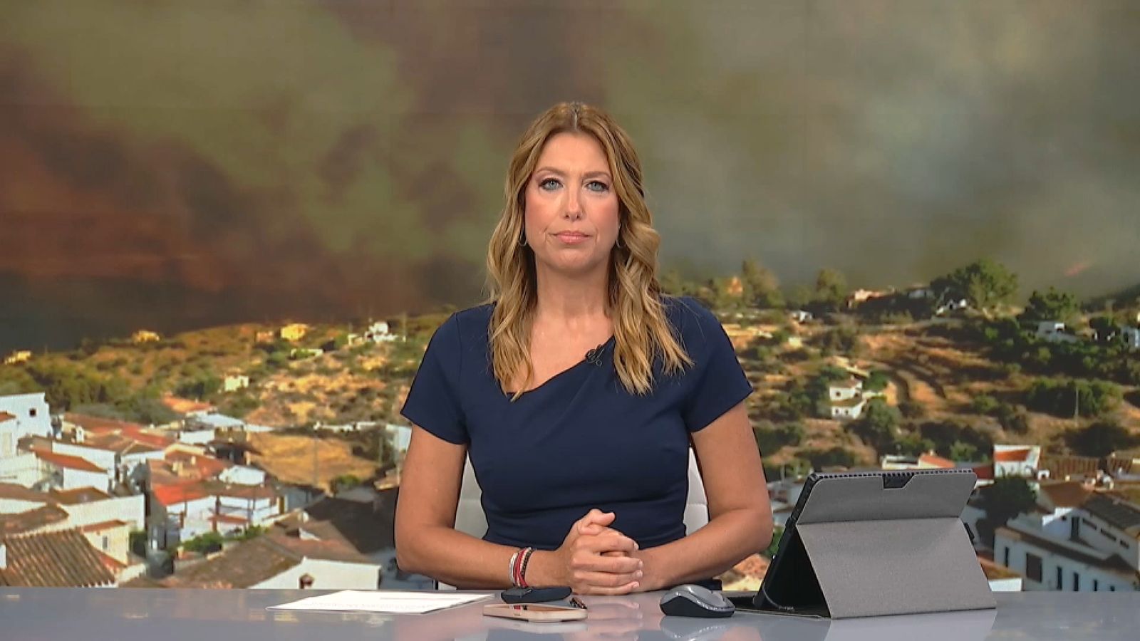 10.07.2026 | Especial Informatiu 13:00 h | Última hora de l'incendi forestal de Los Gallardos