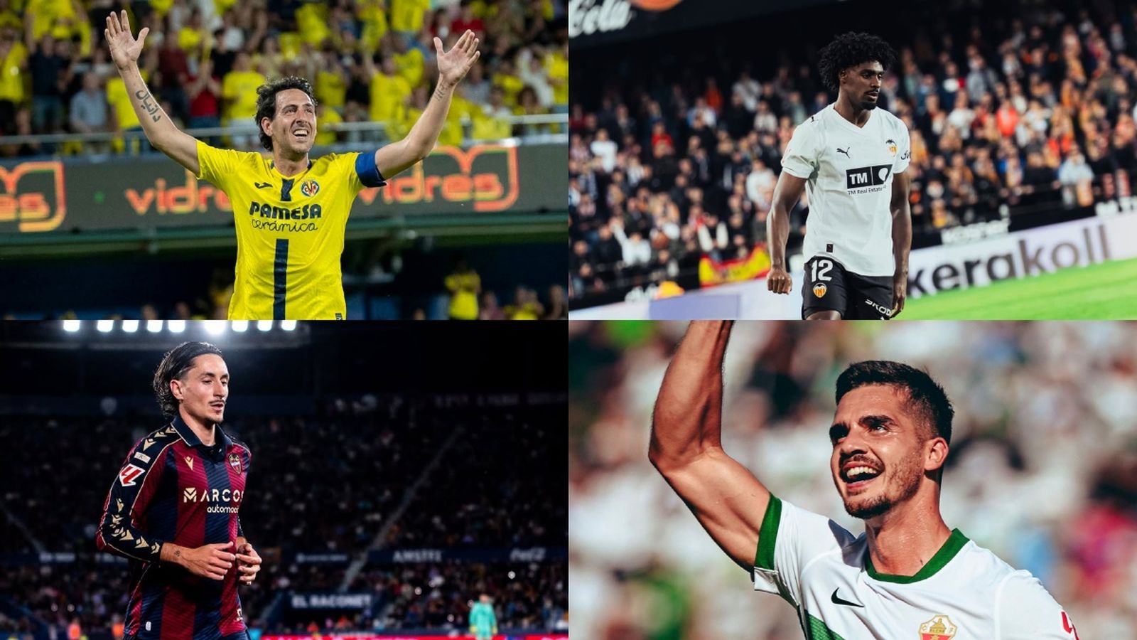 Alguns dels jugadors que finalitzen contracte amb els equips valencians