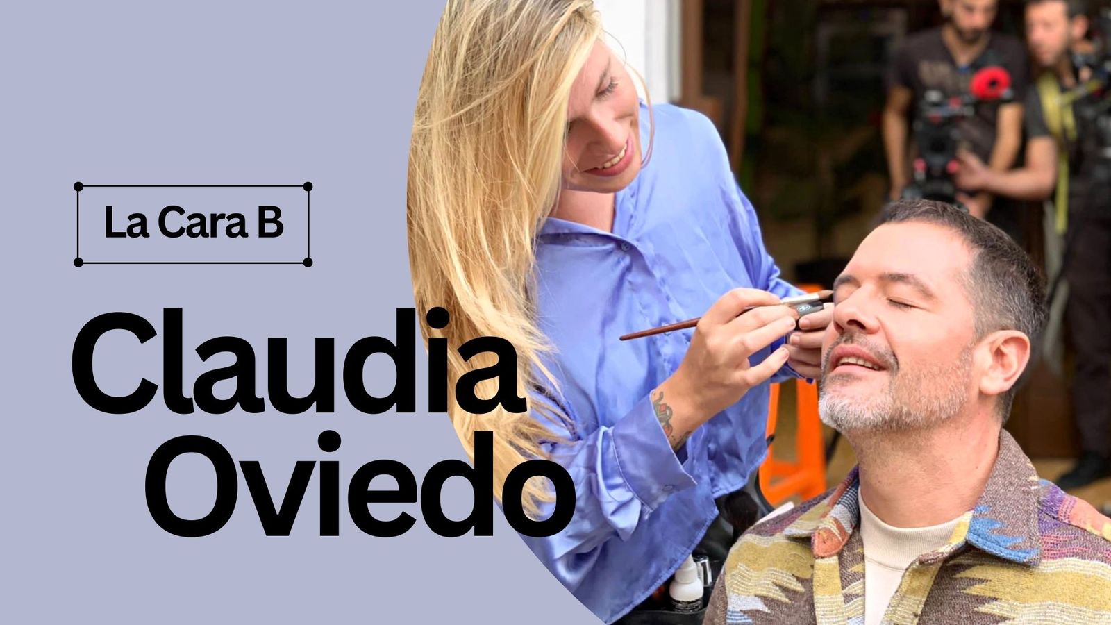 02.08.2023 | "La cara B": Claudia Oviedo