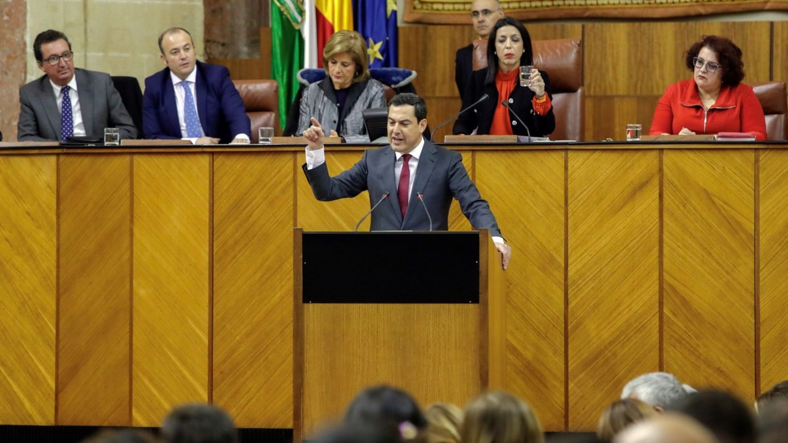 El candidat popular a governar la Junta d'Andalusia, Juanma Moreno