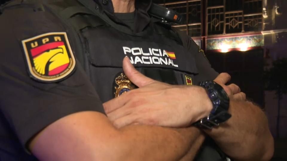La Policia Nacional reforça la vigilància a la província de València en l'operació d'estiu amb 600 agents més