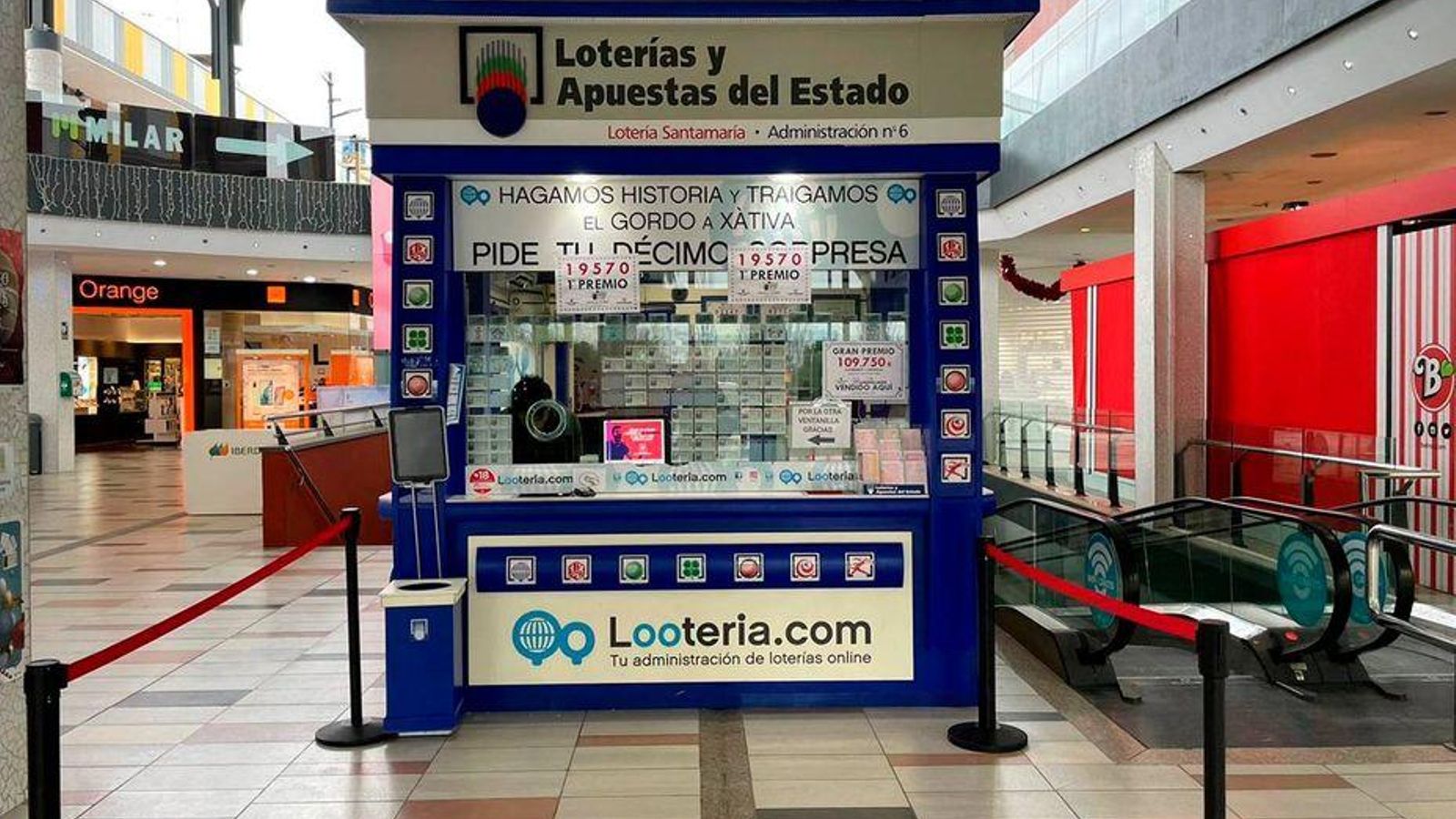 Administració de Loteria número 6 de Xàtiva