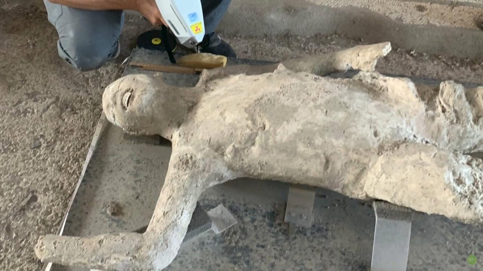 Analitzen un calc de Pompeia