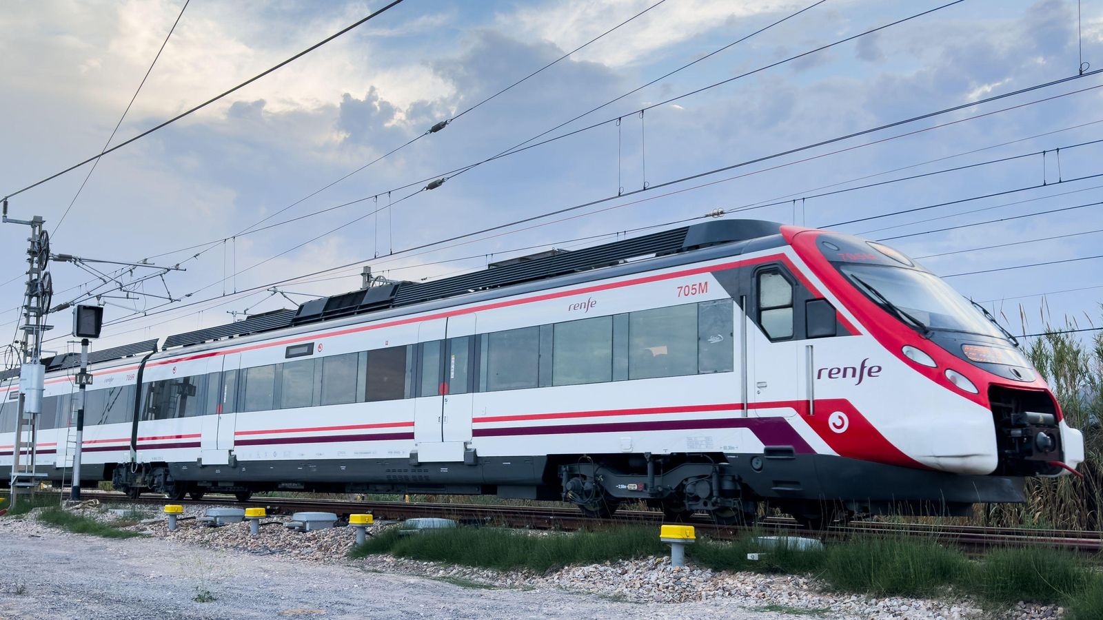 Imatge d'arxiu d'un tren de Rodalia