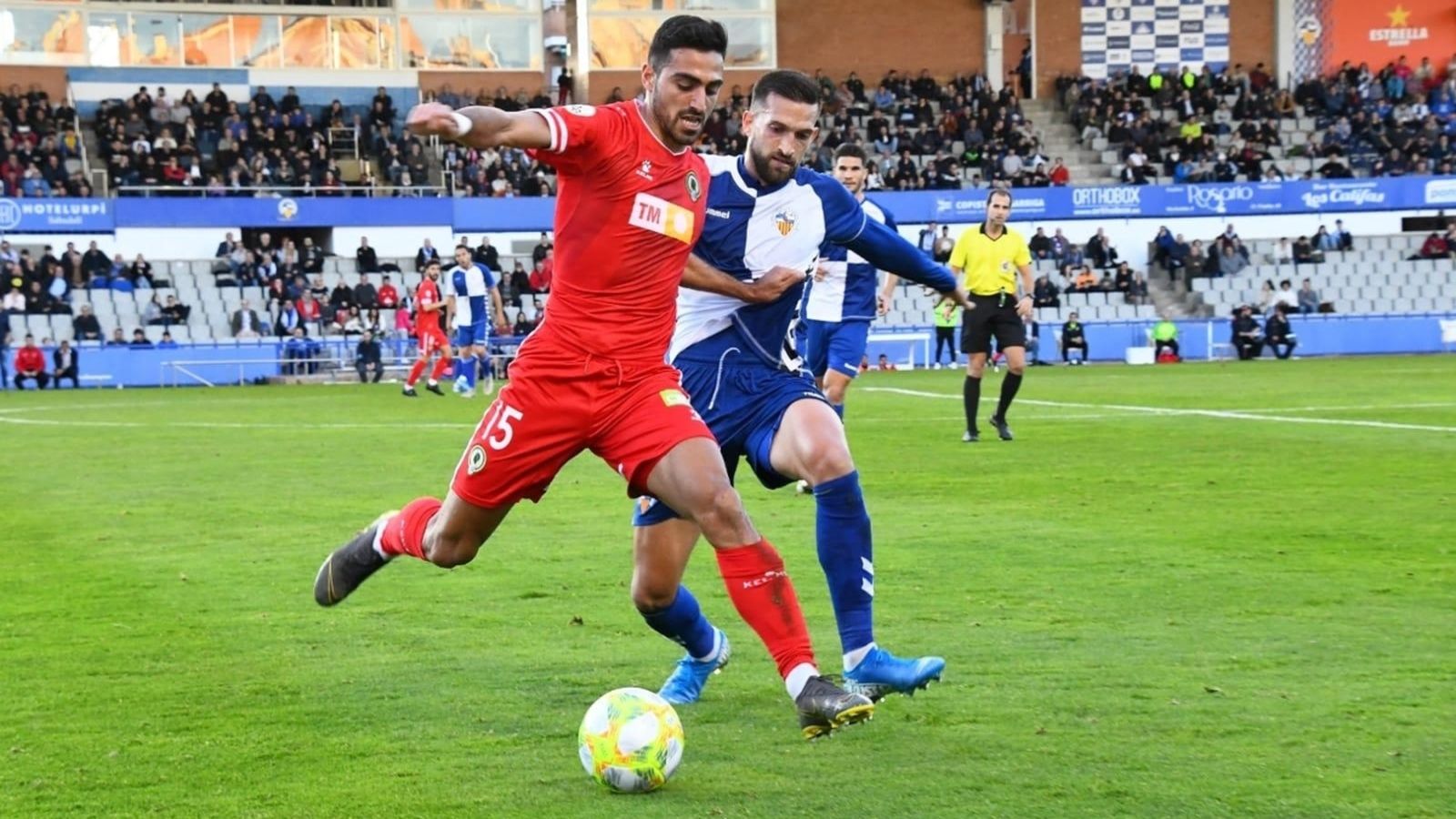 L\'Hèrcules reacciona en casa del líder (1-2)