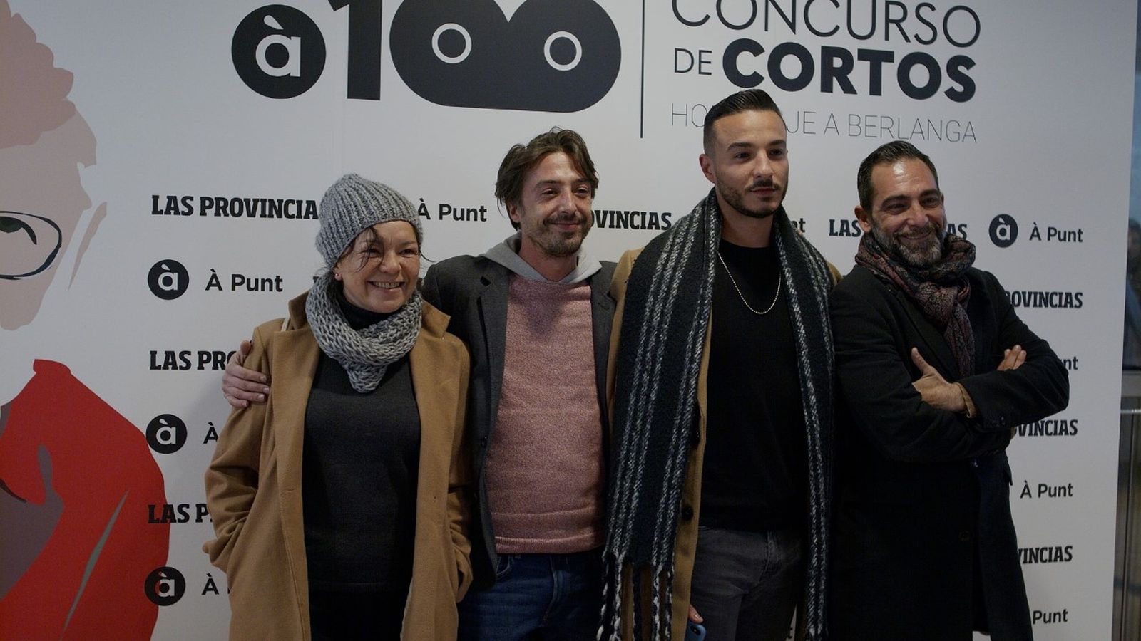 À Punt i Las Provincias lliuren els premis de la segona edició del concurs de curtmetratges 'À 100'