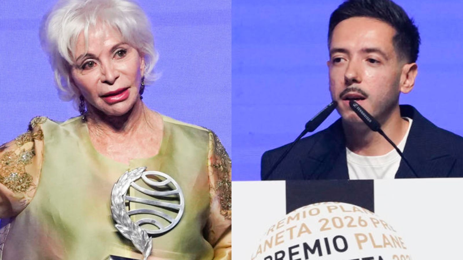 Isabel Allende i Sergio Hernández Carrasco, guanyadora i finalista ddel Premi Planeta 2026